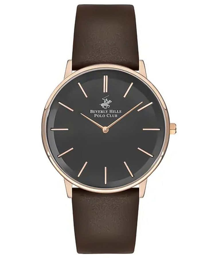 Часы Beverly Hills Polo Club BP3245X.452 — мужские, черный
