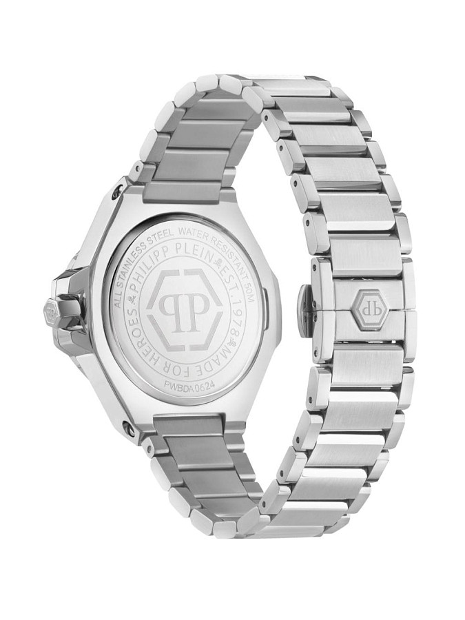 Часы Philipp Plein Lady Royal PWBDA0624 — нержавеющая сталь, женские