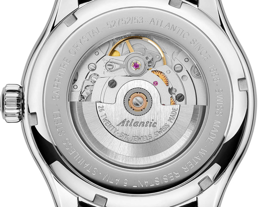 Часы Atlantic 52752.41.93 — сталь металл, Швейцария