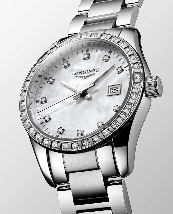 Часы Longines Conquest Classic L2.286.0.87.6 — артикул L22860876