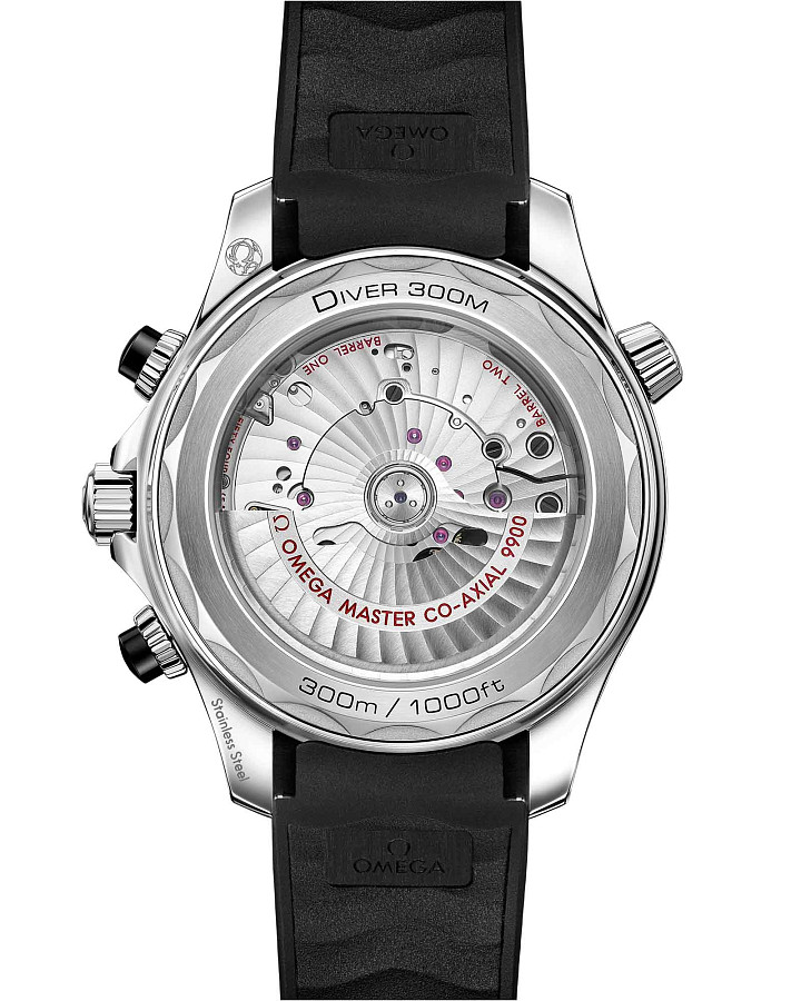 Часы Omega Seamaster Diver 300M 210.32.44.51.01.001 — механические, сталь металл