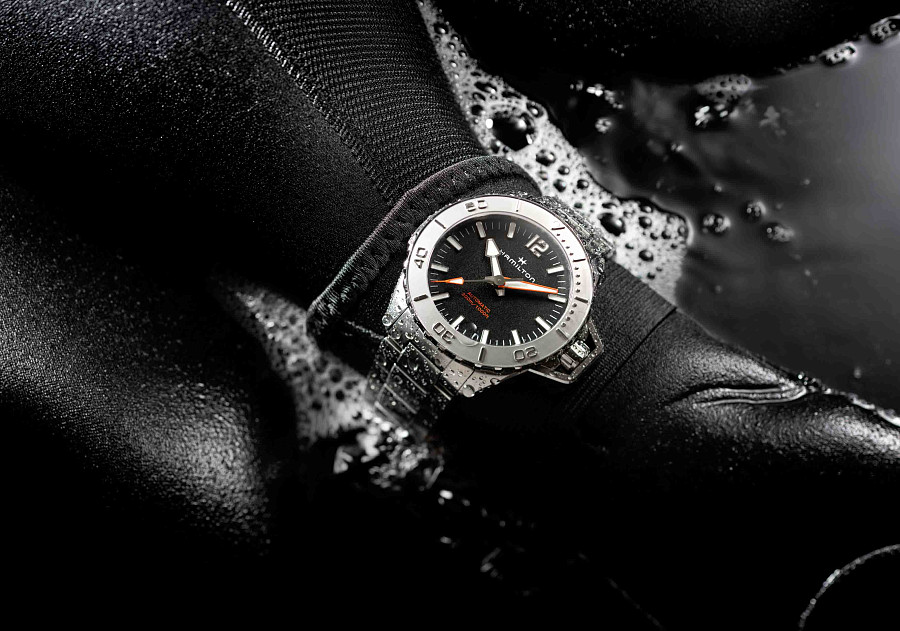 Часы Hamilton Khaki Navy Frogman Auto H77815130 — артикул H77815130