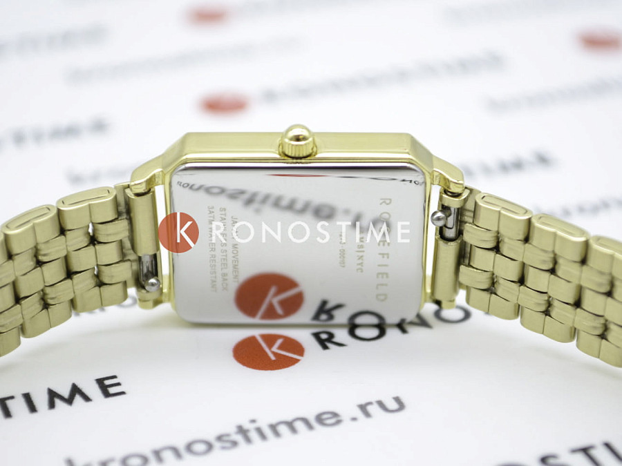 Часы Rosefield The Octagon OBGSG-O61 — женские, сталь с ip покрытием