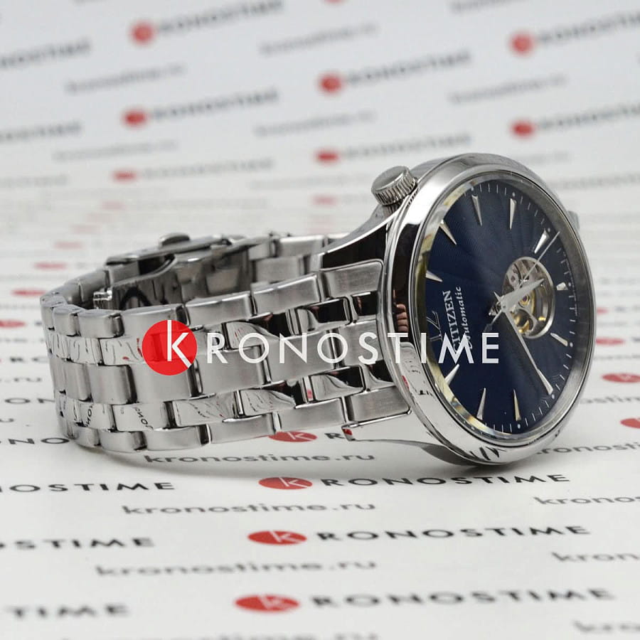 Часы Citizen Collection NH9131-73L — металл сталь, Япония