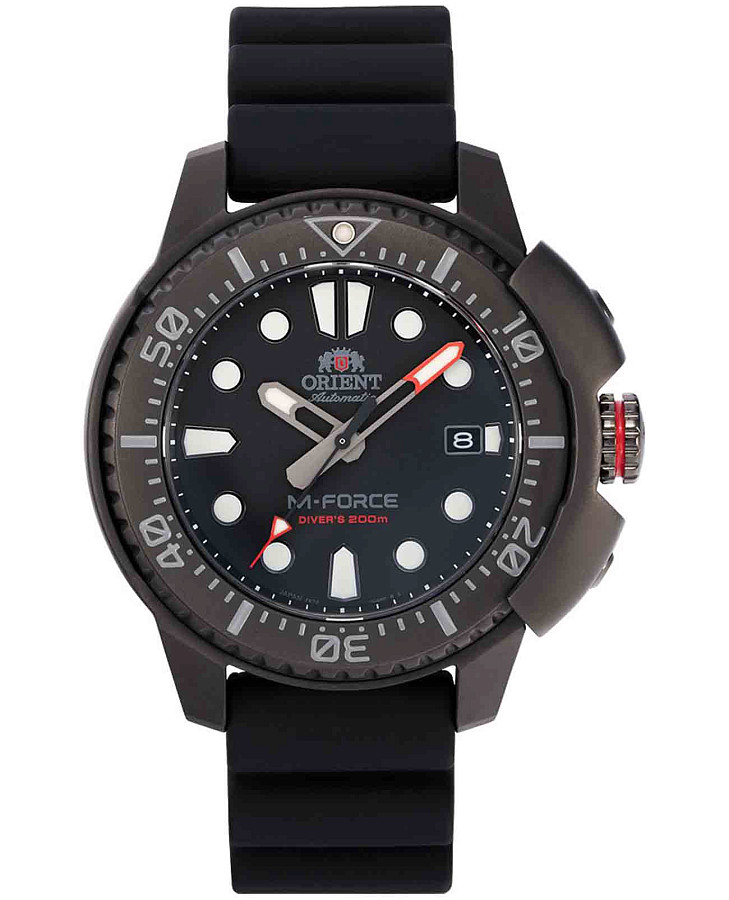 Часы Orient M-Force RA-AC0L03B (RN-AC0L03B) — мужские, черный