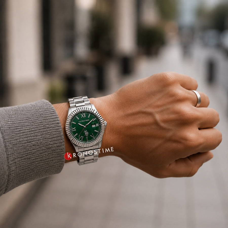 Часы U.S. Polo Assn. USPA1147-02 — нержавеющая сталь, мужские