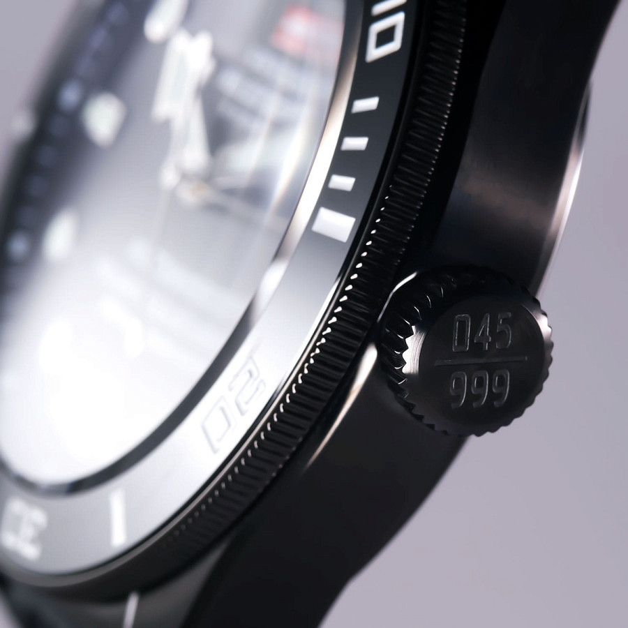 Часы Swiss Military by Chrono Diver SMA34075.05 — артикул SMA34075.05
