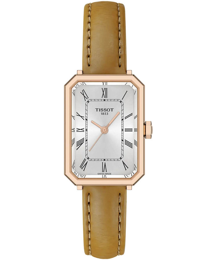 Часы Tissot SRV 30 mm T160.110.36.033.00 — женские, серебристый