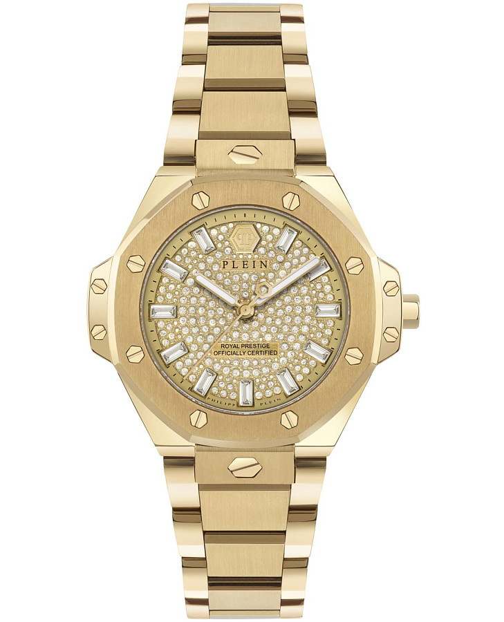 Часы Philipp Plein Plein Royal Prestige PW4FA0525 — женские, золотой