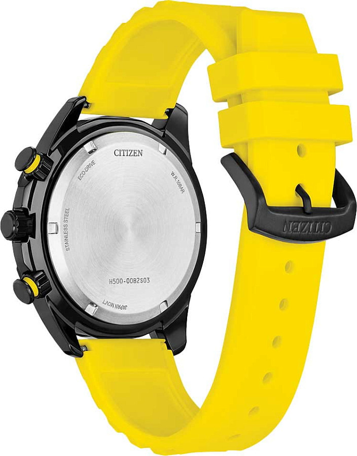 Часы Citizen Eco-Drive AT2585-08E — силикон, мужские