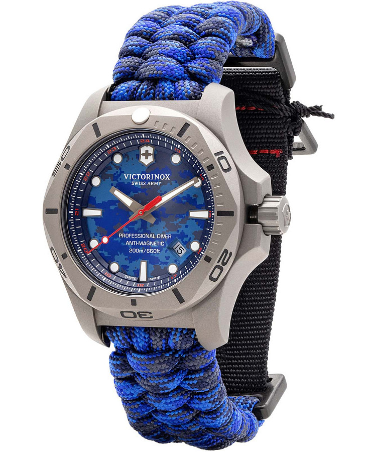 Часы Victorinox I.N.O.X. 241813 — тканевый, мужские