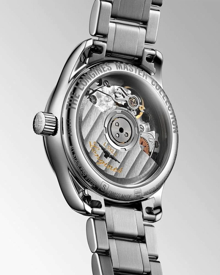 Часы Longines Master Collection L2.128.4.87.6 — механические, сталь металл
