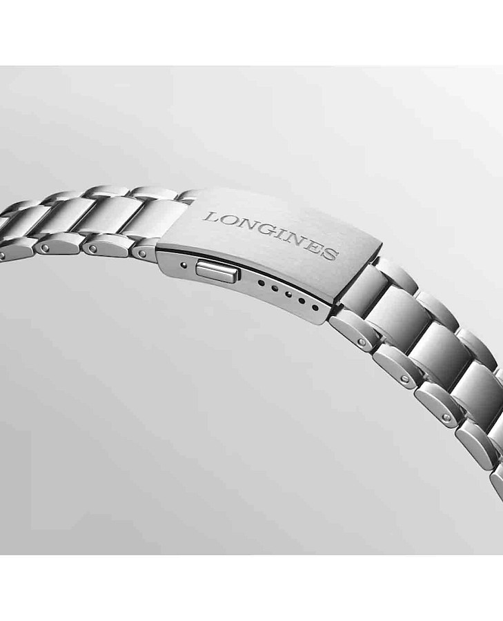 Часы Longines Spirit L3.802.5.53.6 — механические, Швейцария, мужские