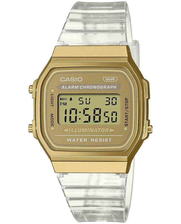 Часы Casio Vintage A168XESG-9AEF — мужские