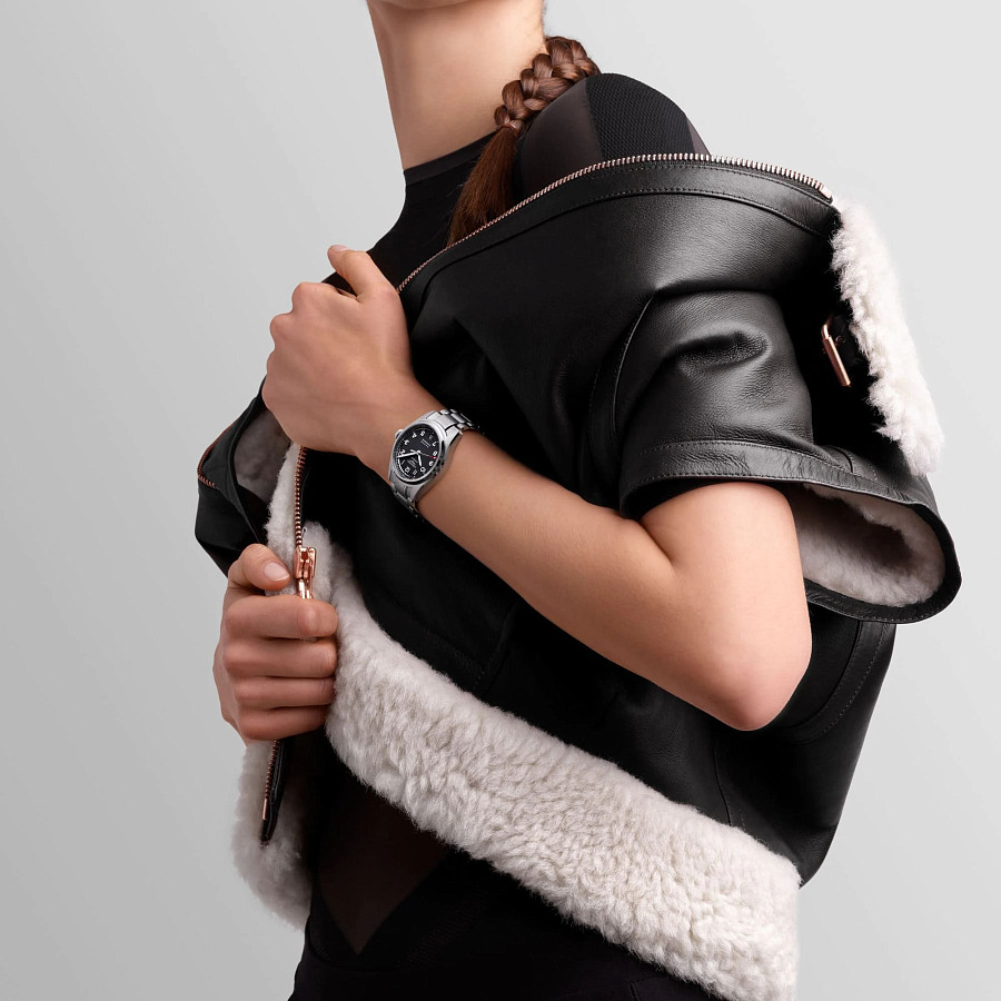 Часы Longines Spirit L3.410.4.53.6 — мужские, механические