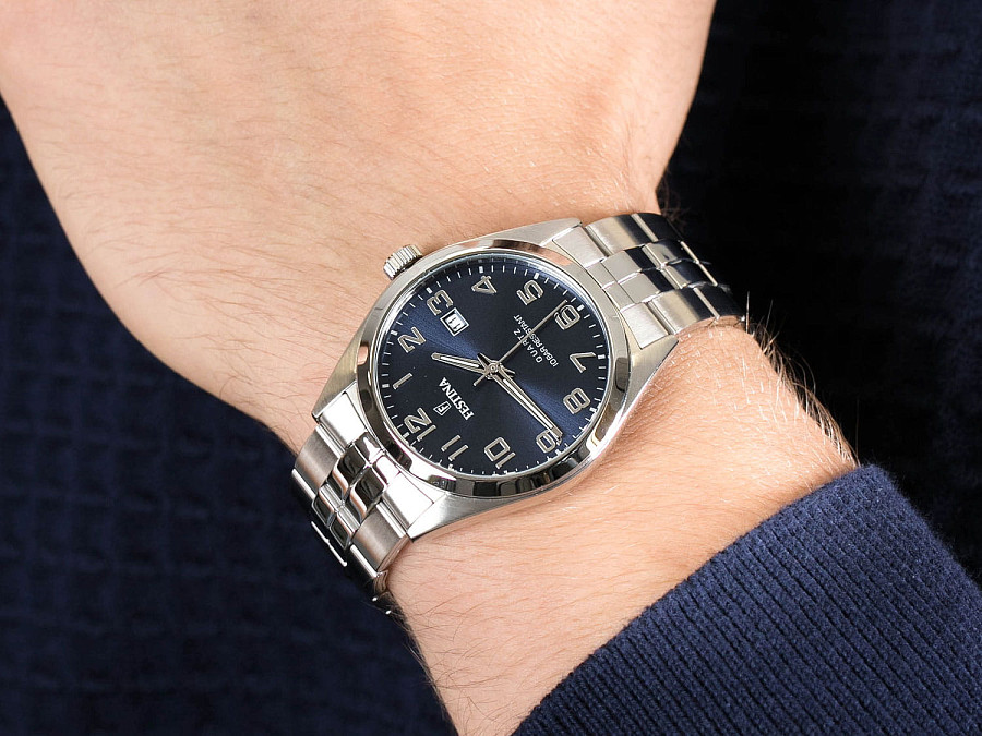 Часы Festina Classics F20437/3 — кварцевые, сталь металл