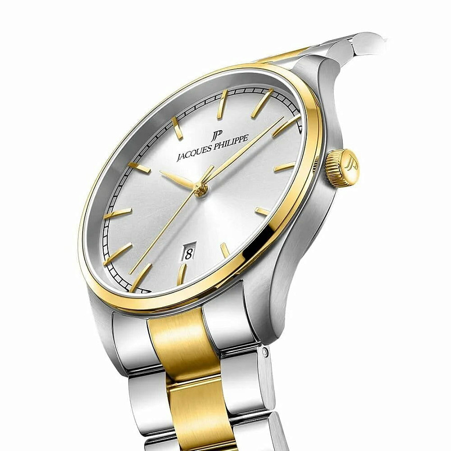Часы Jacques Philippe Odina JPQGS627328 — сталь металл, Швейцария
