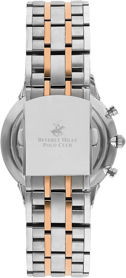 Часы Beverly Hills Polo Club BP3346X.530 — кварцевые, сталь металл