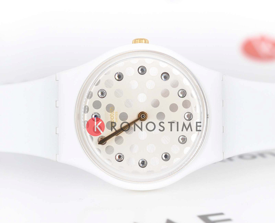 Часы Swatch Gent Bioceramic Standard SO31W109 — кварцевые, биокерамика