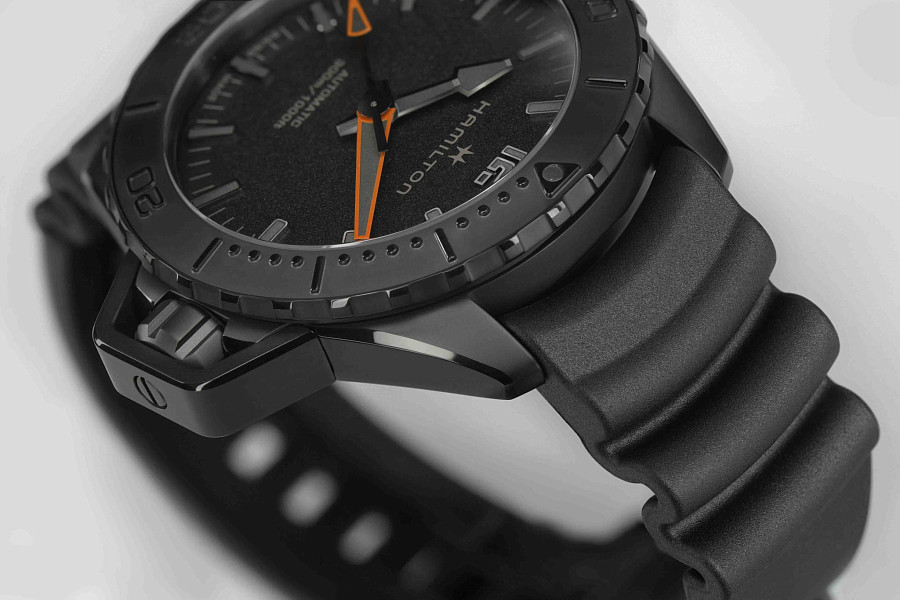 Часы Hamilton Khaki Navy Frogman Auto H77845330 — артикул H77845330
