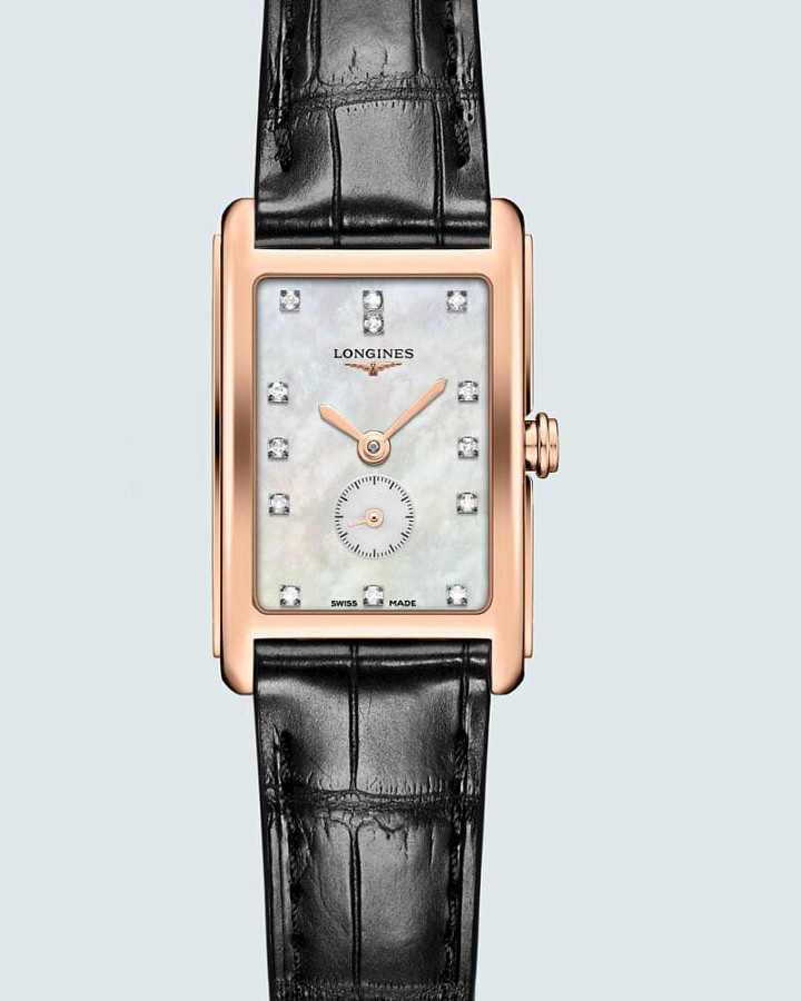 Часы Longines DolceVita L5.255.8.87.0 — кварцевые, золото