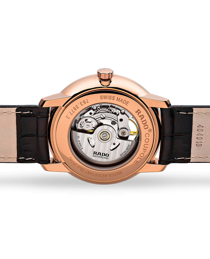 Часы Rado Coupole Classic Open Heart Automatic R22895025 — механические, Швейцария, мужские