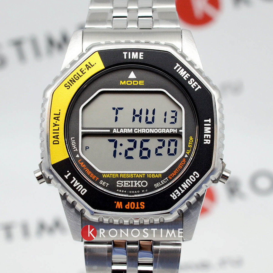 Часы Seiko Rotocall Digital SMGG17P1 — Япония, кварцевые