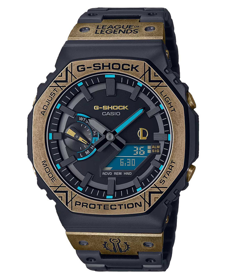 Часы Casio G-Shock GM-B2100LL-1A — мужские, черный