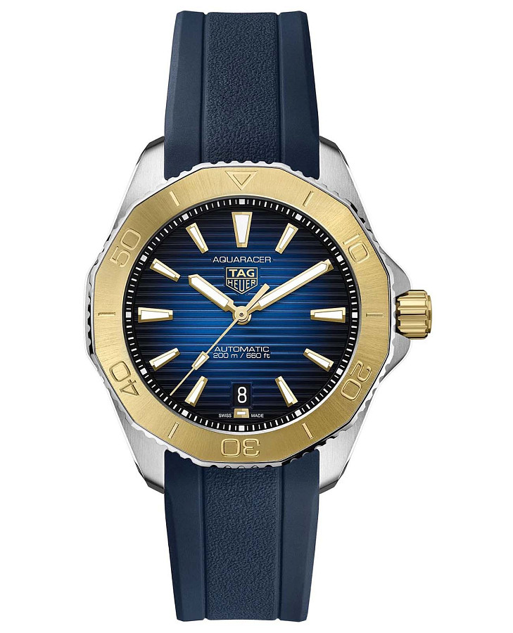 Часы TAG Heuer Aquaracer Professional 200 WBP2150.FT6210 — мужские, синий