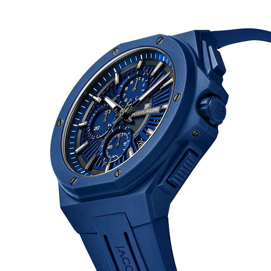 Часы Jacques Philippe Militia JPQGC515432 — металл сталь, Швейцария