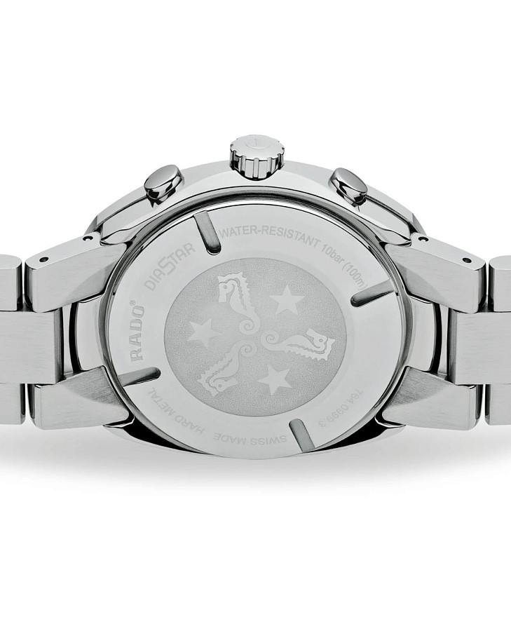 Часы Rado DiaStar Chronograph R12638173 — сталь металл, Швейцария
