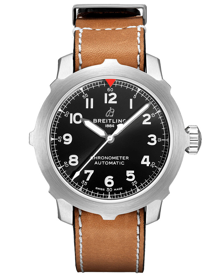 Часы Breitling Aviator 8 B20 AB2040101B1X1 — мужские, черный