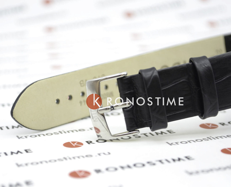 Часы Mido Baroncelli Heritage Gent M027.407.16.050.00 — черный, металл сталь