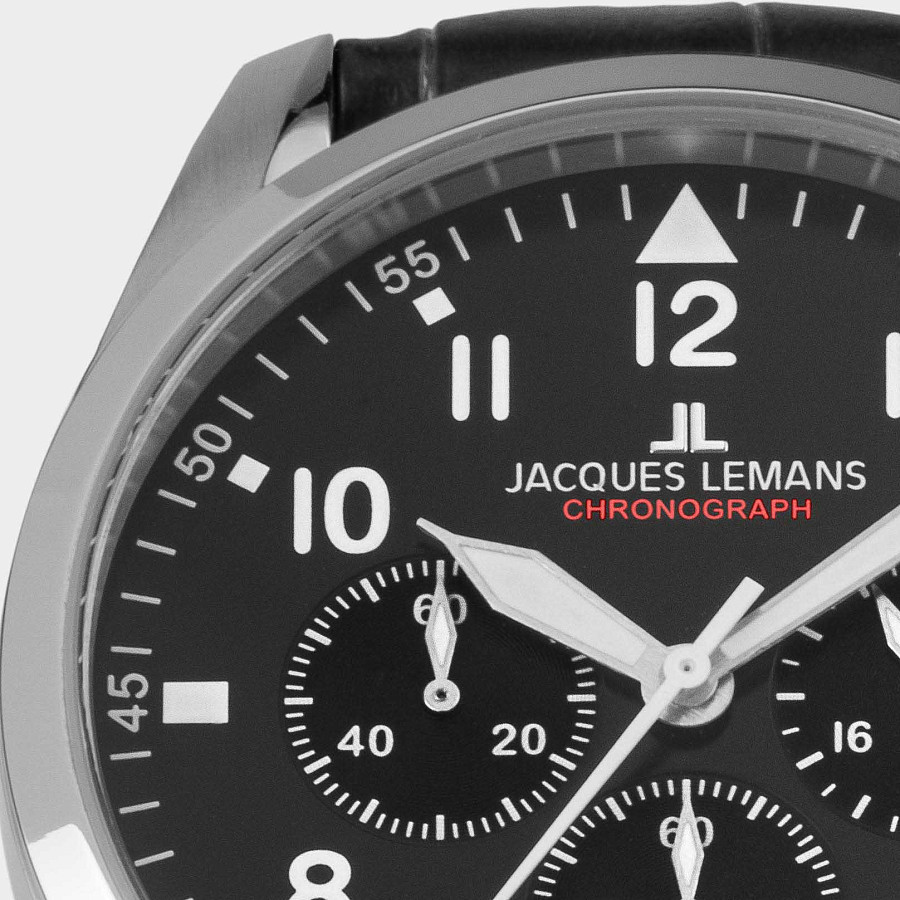 Часы Jacques Lemans 42-2A — сталь металл, Австрия