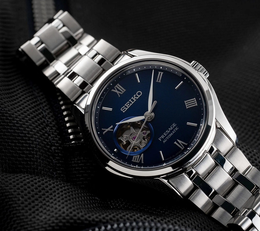 Часы Seiko Presage SSA411J1 — артикул SSA411J1