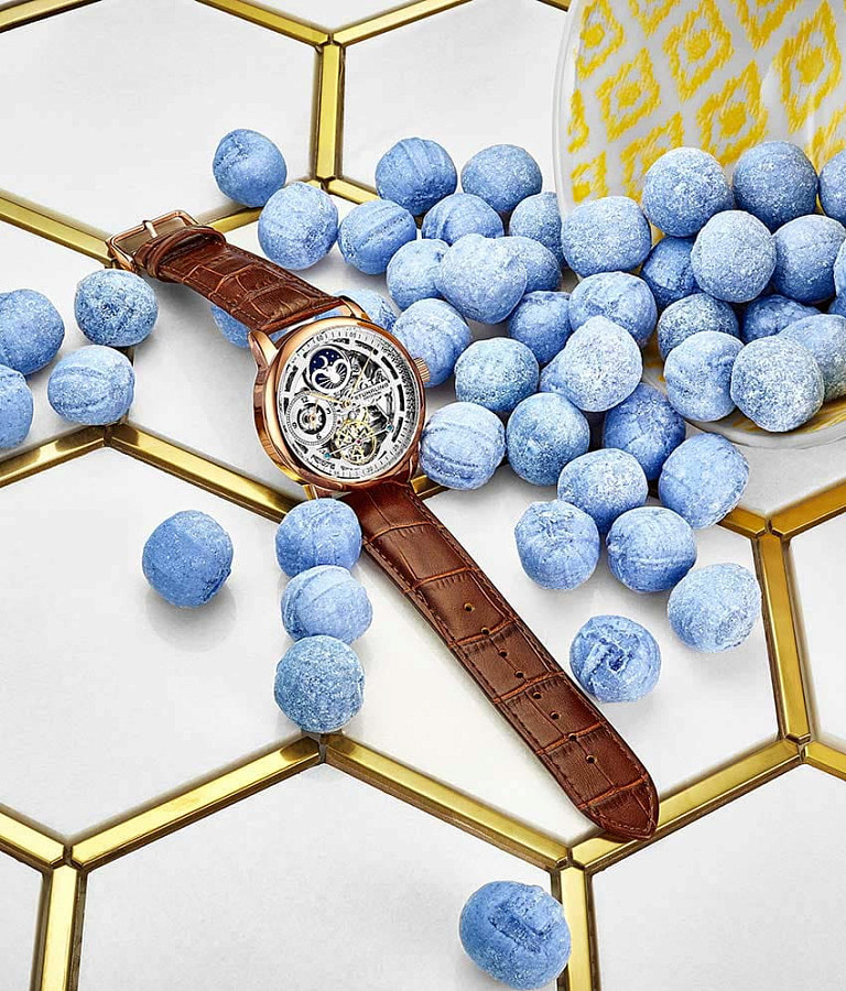 Часы Stuhrling Legacy 3917.3 — сталь металл, США
