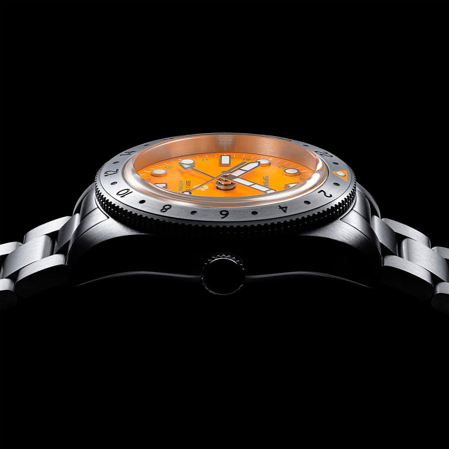 Часы Spinnaker Croft SP-5157-22 — нержавеющая сталь, мужские