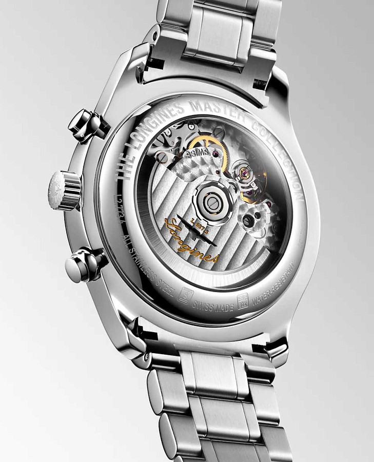 Часы Longines Master Collection L2.773.4.61.6 — механические, сталь металл