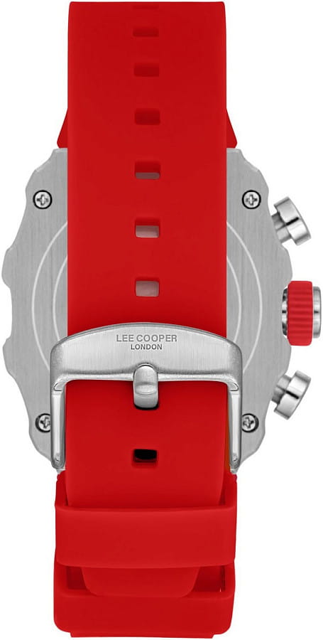 Часы Lee Cooper LC08062.388 — суперметалл металл, Англия