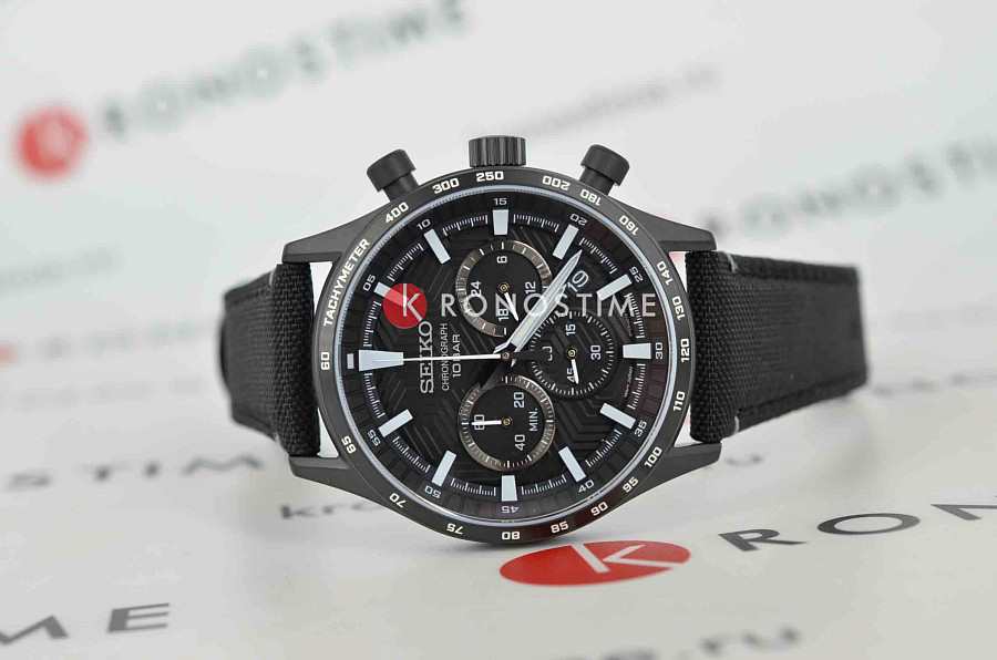 Часы Seiko SSB417P1 — сталь металл, Япония