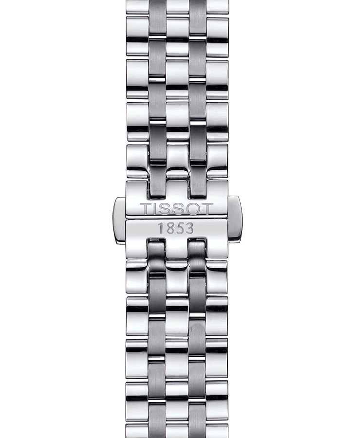 Часы Tissot Carson Premium Powermatic 80 T122.407.11.033.00 — механические, Швейцария, мужские