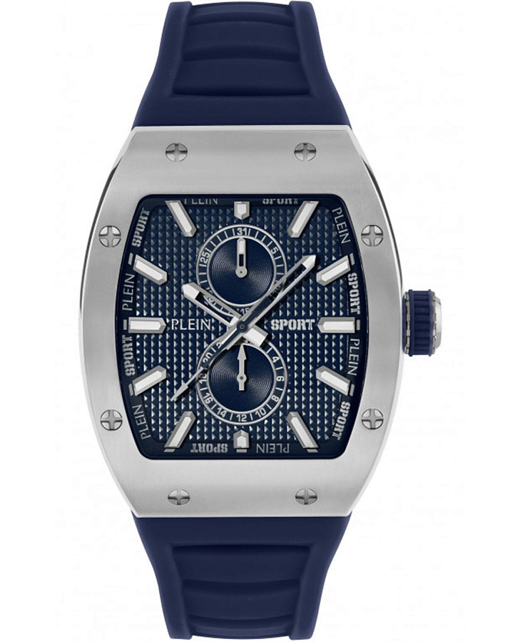 Часы Plein Sport Stormbraker PSSGA0326 — мужские, синий