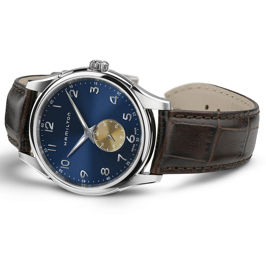Часы Hamilton Jazzmaster Thinline Quartz H38411540 — сталь металл, Швейцария