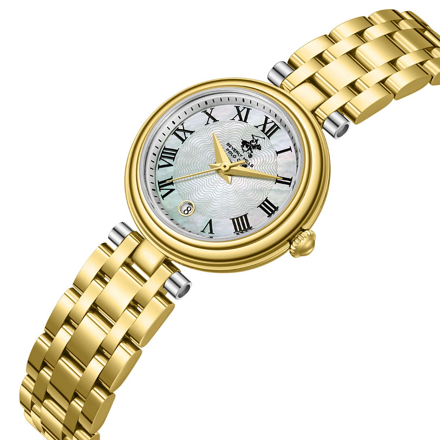 Часы Beverly Hills Polo Club BP3838X.120 — кварцевые, металл сталь
