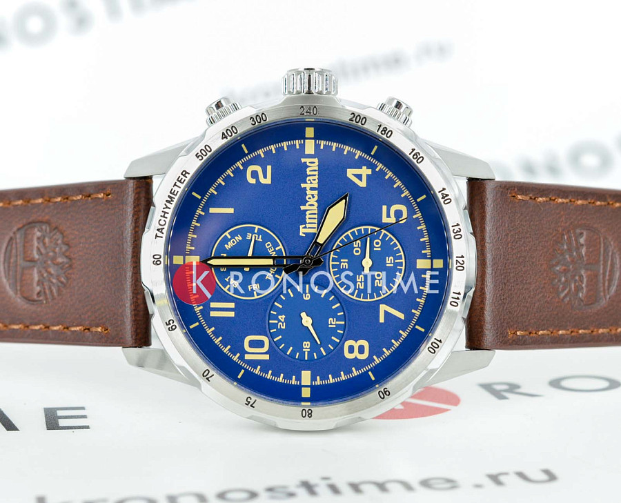 Часы Timberland TDWGF0055401 — кварцевые, металл сталь