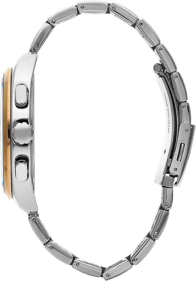 Часы Lee Cooper LC07513.550 — кварцевые, металл суперметалл