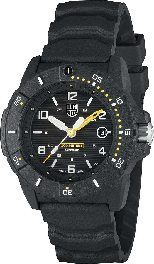 Часы Luminox Navy SEAL 3600 XS.3601 — полиуретан, мужские