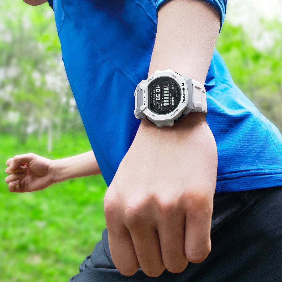 Часы Casio G-Shock GBD-300-7DR (GBD-300-7) — электронные, пластик