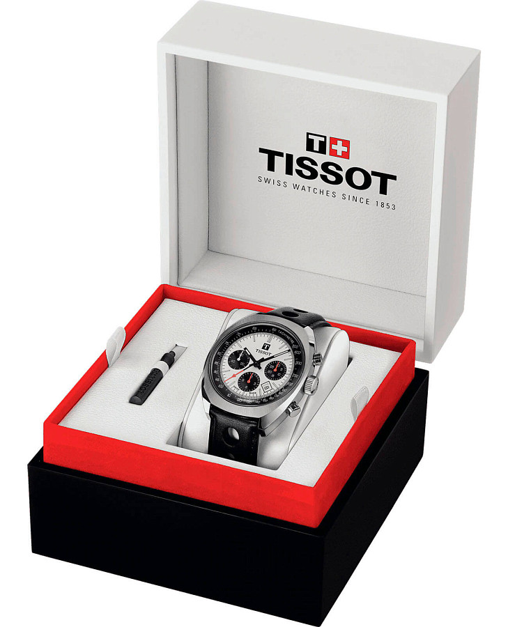 Часы Tissot Heritage 1973 T124.427.16.031.00 — артикул T1244271603100