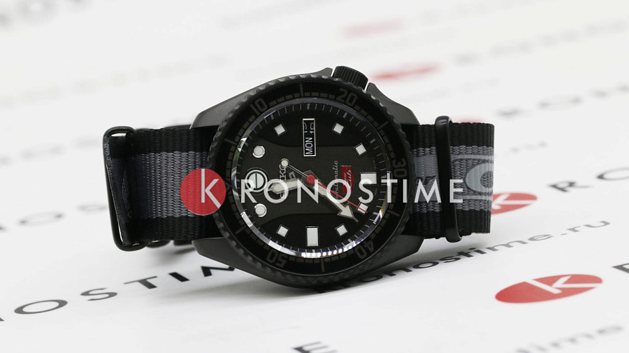 Часы Seiko 5 Sports SRPJ75K1 — механические, сталь металл